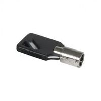 mobilis 001273 accesorio para candado de cable llave negro 1 piezas