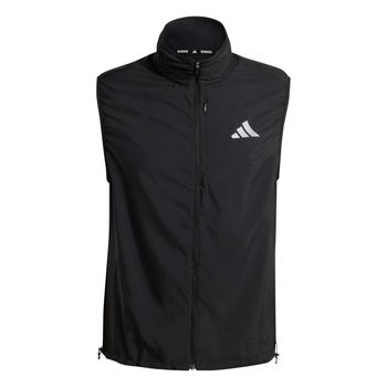 adidas Run Essential Vest Chalecos para correr Hombres-negro
