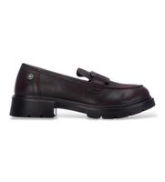 refresh para mujer 17607902-burdeos mocasines 176079 burdeos 40 3 a 5cm ninguno casual clasico