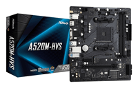 asrock amd a520m-hvs socket am4