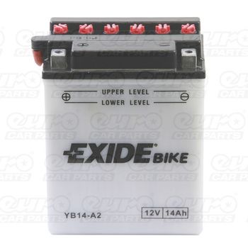 EB14-A2 Motorcycle Battery