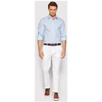 Guess Camisa manga larga M1YH20 W7ZK1-G7S1 AIRWAY BLUE para hombre
