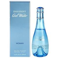 davidoff colonia cool water - eau de toilette - 100ml - vaporizador para mujer