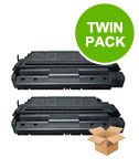 Compatible Twin Pack Canon EP72 Black Toner Cartridges (2 Pack)