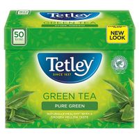 tetley pure green 50 teabags