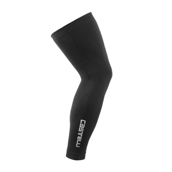 Perneras Castelli Pro Seamless Negro, Talla S/M