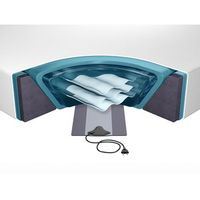 conjunto de colchon y accesorios cama de agua calentadores 140 x 200 cm acondicionador solers