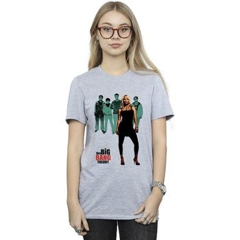 The Big Bang Theory Camiseta BI47769 para mujer