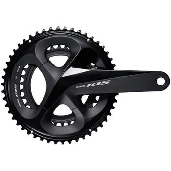Shimano 105 R7000 Chainset - 52/36 - 170mm - Black