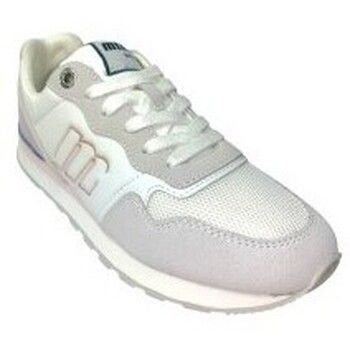 MTNG Zapatillas Zapato señora MUSTANG 60441 blanco para mujer