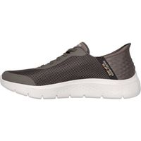 skechers zapatillas de running go walk flex-hands up para hombre