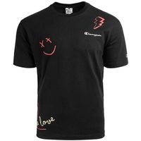 champion camiseta 116286kk001nbk para mujer