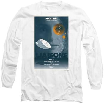 Star Trek Camiseta manga larga The Next Generation Season 7 Episode 2 para hombre