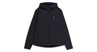 sudadera con capucha champion c tech full zip negra