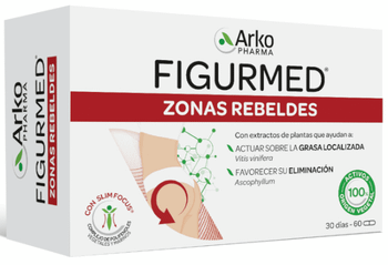 Arkopharma Figurmed Zonas Rebeldes 60 Comprimidos