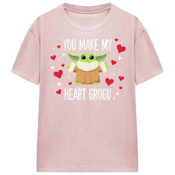 Disney Camiseta You Make My Heart para mujer