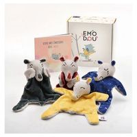 la caja de peluches de las emociones