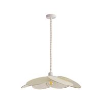 ledkia lampara colgante tela kabuki de diseno elegante y moderno