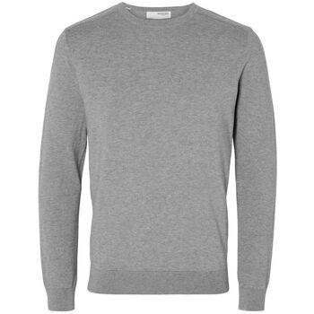 Selected Jersey 16074682 BERG-MEDIUM GREY MELANGE para hombre
