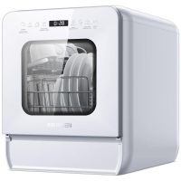 lavavajillas airmsen c01 4 servicios 5l tanque integrado y 9 programas