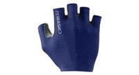 castelli guantes espresso azul