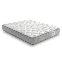 colchon de muelles ensacados 135x200 cm mattina - altura - 20 cm - tecnologia hibrida con espuma viscoelastica de alta densidad - gran adaptabilidad