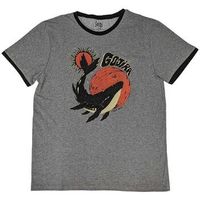 gojira tops y camisetas ro10250 para hombre