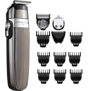 Kit multifunción Remington Heritage PG9100, 60 minutos Autonomía, Cuchillas StainlessSteel