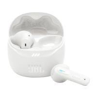 auriculares jbl inalambricos bluetooth 53 con cancelacion de ruido y pure bass blancos