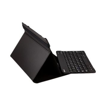 SilverHT Funda Universal Gripcase Bluetooth 3.0 Negra + Teclado para Tablets 9