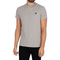 timberland camiseta camiseta ajustada dun river crew para hombre