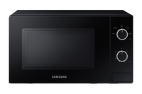 horno microondas sin grill samsung ms20a3010alec 20 litros negro