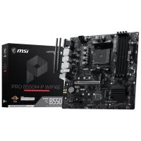 placa base msi b550m-p wifi6e amd b550 am4 ddr4 micro atx bluetooth wlan