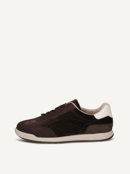 CAPRICE Sneaker, brown, made of Leather and synthetic, Size 37