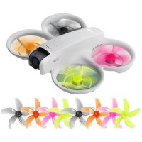 accesorios de helices de 5 hojas livianos y coloridos rcstq para dron cuadricoptero dji neo  neo 2