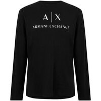 armani exchange camiseta manga larga gt57813 para hombre