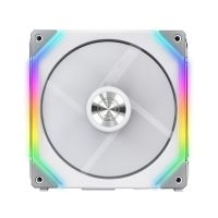 lian-li uni fan sl140 rgb pwm ventilador suplementario 140mm blanco