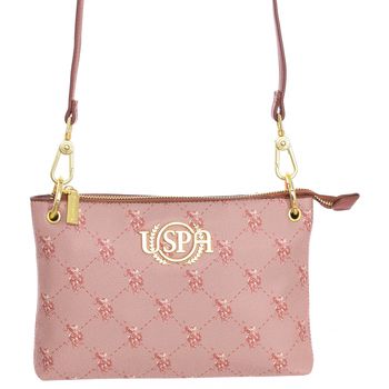 U.S Polo Assn. Bandolera BIUHD6040WVG para mujer