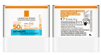 La Roche Posay Anthelios UVAIR Vitamin Sun Stick SPF50+ 2x10 ml
