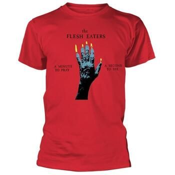 The Flesh Eaters Camiseta manga larga A Minute To Pray A Second To Die para mujer