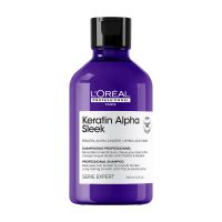 keratin alpha sleek shampoo 300 ml