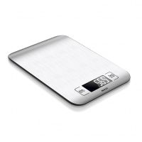 sogo bascula de cocina plata