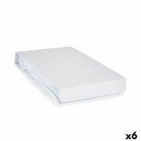 protector de colchon blanco 90 x 190 cm 6 unidades