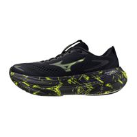 zapatillas mizuno sky prime negro amarillo aw26 unisex talla 465 - eur