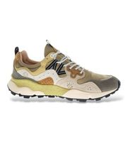 flower mountain para hombre 2017816 zapatillas yamano 3 multicolor 46 marron plano nobuck cordones casual