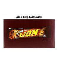 nestle lion bar - 36 x 50g