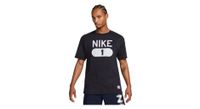 camiseta negra nike dri fit gym culture para hombre