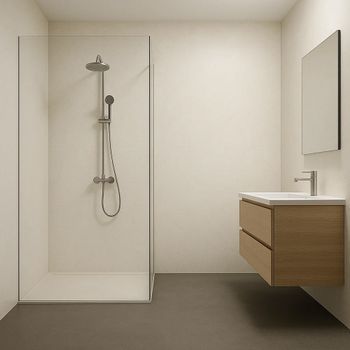 Revestimiento Pared Bladel 4 Paneles Pvc 120x60cm - White Dover [neu.haus]