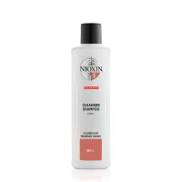 nioxin 3-part system 4 cleanser shampoo for coloured hair with progressed thinning 300ml