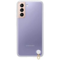 samsung clear protective cover funda blanca para samsung galaxy s21 plus 5g